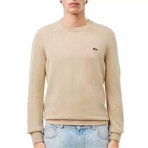 NWT Men’s Lacoste Crew Neck Sweater M 4
